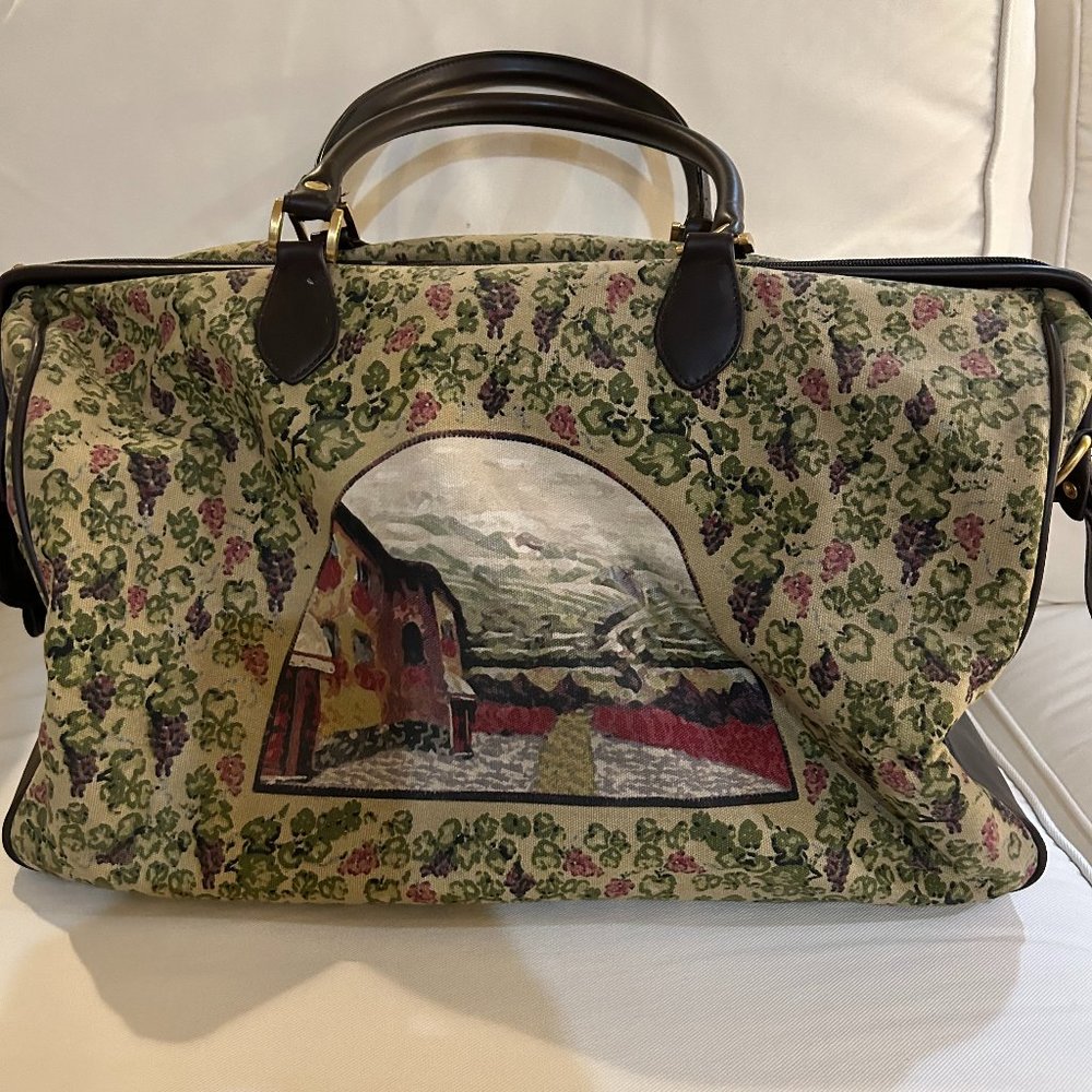 Vintage Bueno Weekender Bag